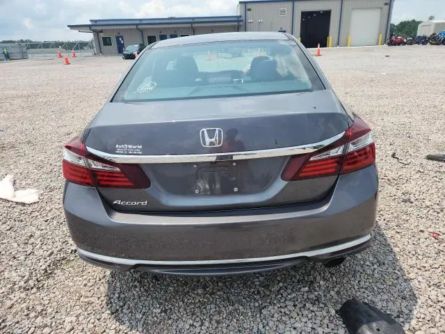 2016 HONDA ACCORD LX  