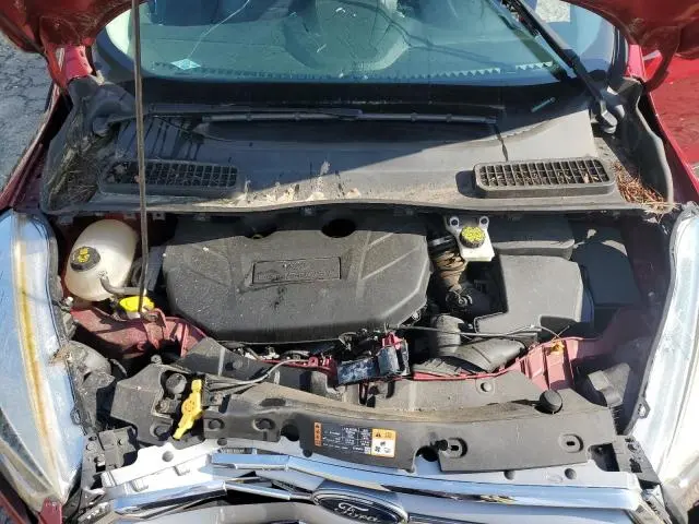 2017 FORD ESCAPE TITANIUM  