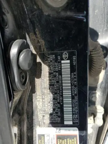 2017 TOYOTA CAMRY LE