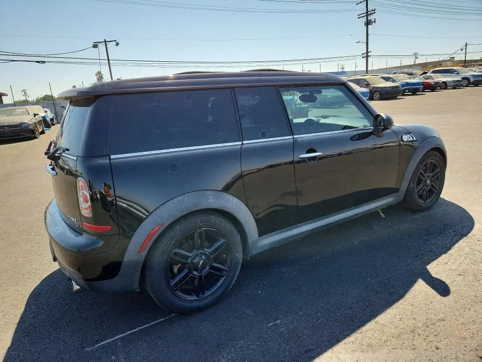 2012 MINI COOPER S CLUBMAN  