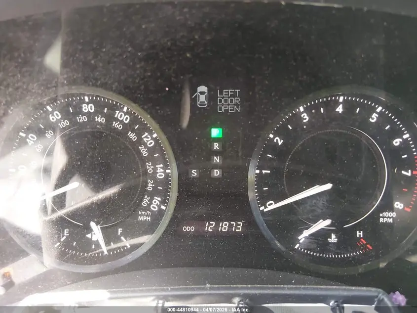 2010 LEXUS IS 250C  