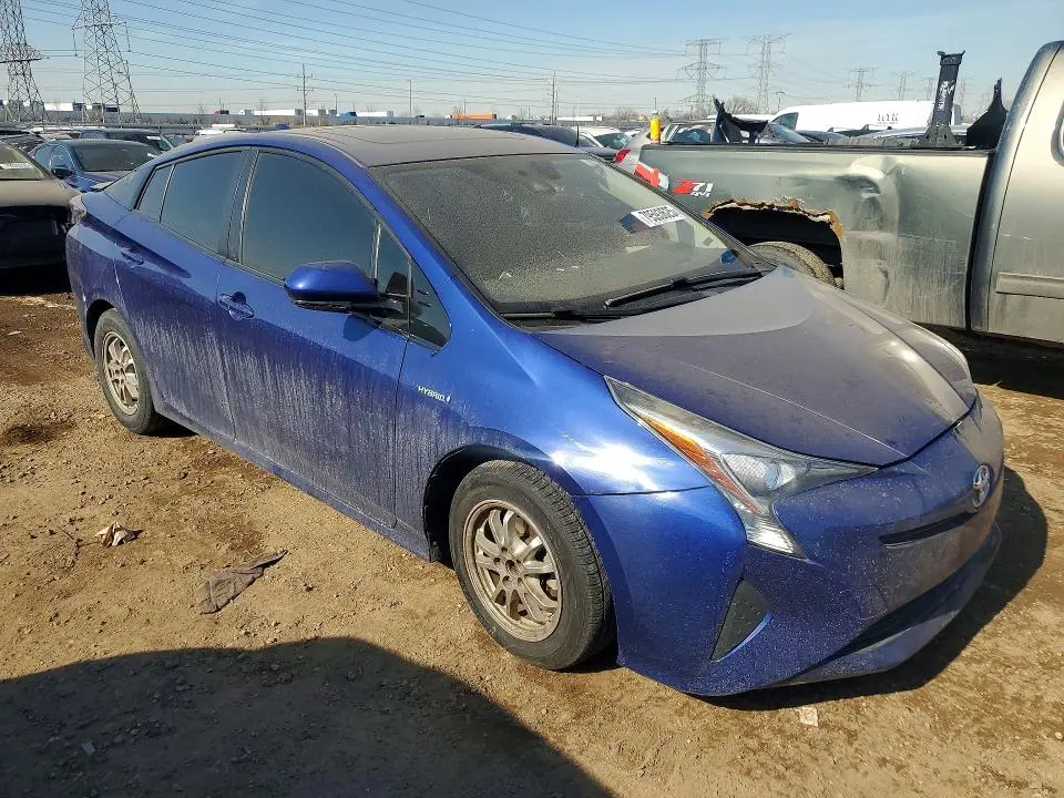 2016 TOYOTA PRIUS THREE  