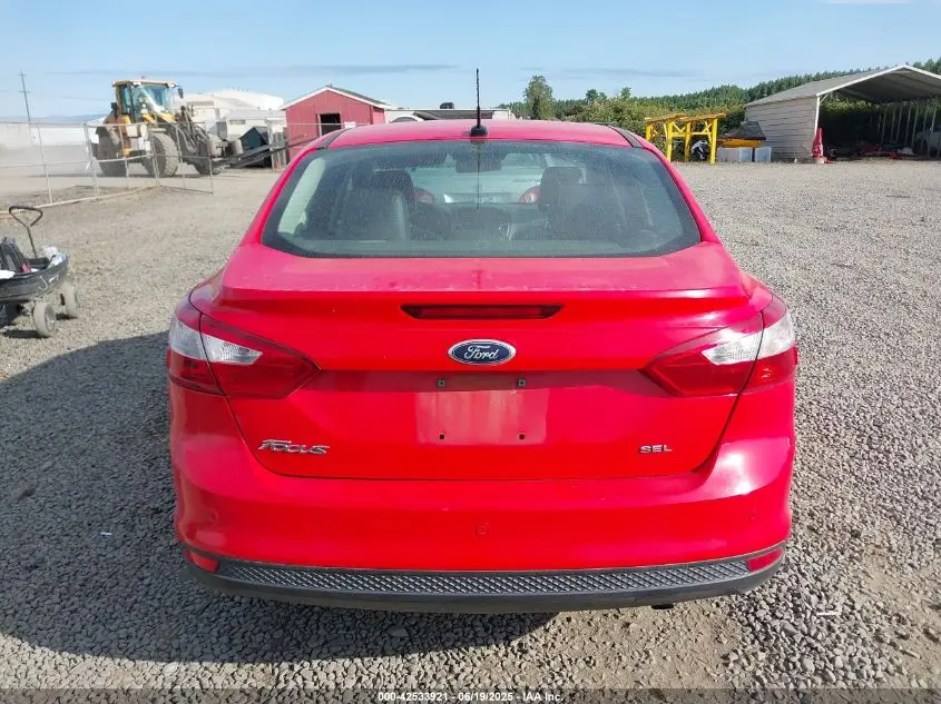 2012 FORD FOCUS SEL