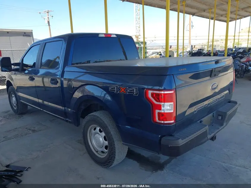 2018 FORD F-150  