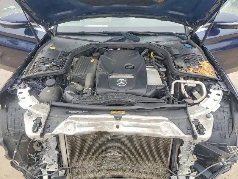 2016 MERCEDES-BENZ C   