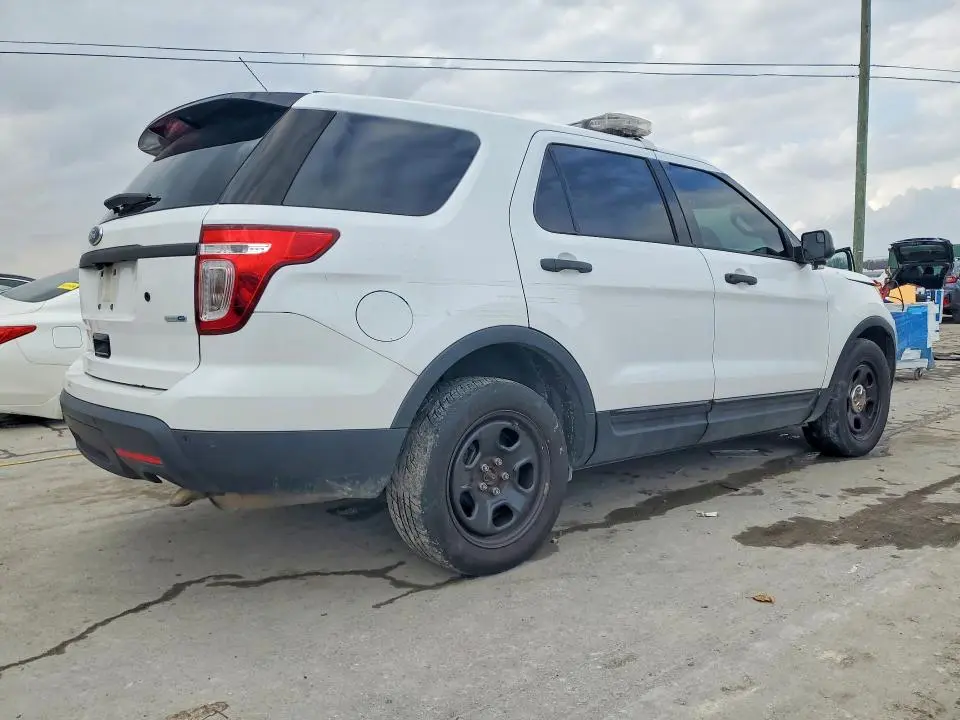 2014 FORD EXPLORER POLICE INTERCEPTOR  