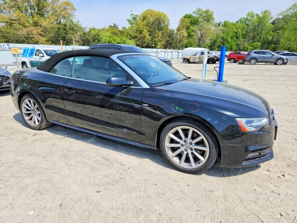 2016 AUDI A5 PREMIUM PLUS S-LINE  