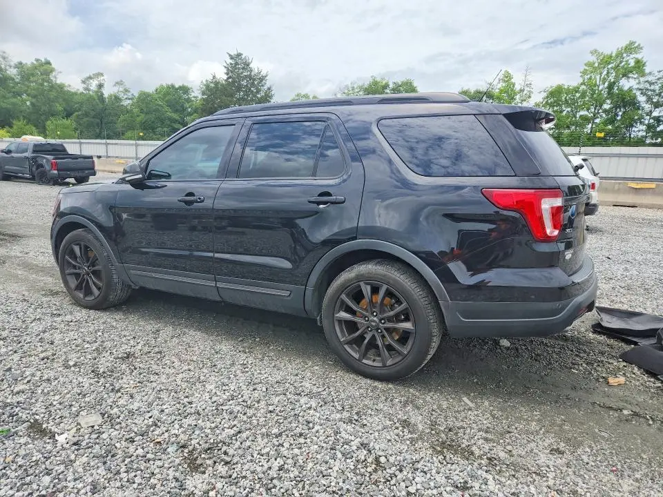 2019 FORD EXPLORER XLT  