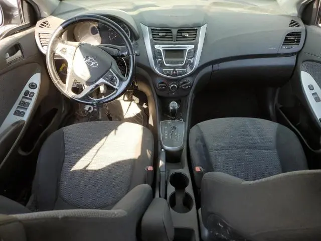 2014 HYUNDAI ACCENT GLS  