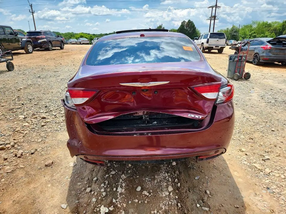 2015 CHRYSLER 200 LIMITED  