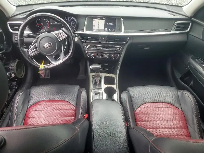 2019 KIA OPTIMA SX  