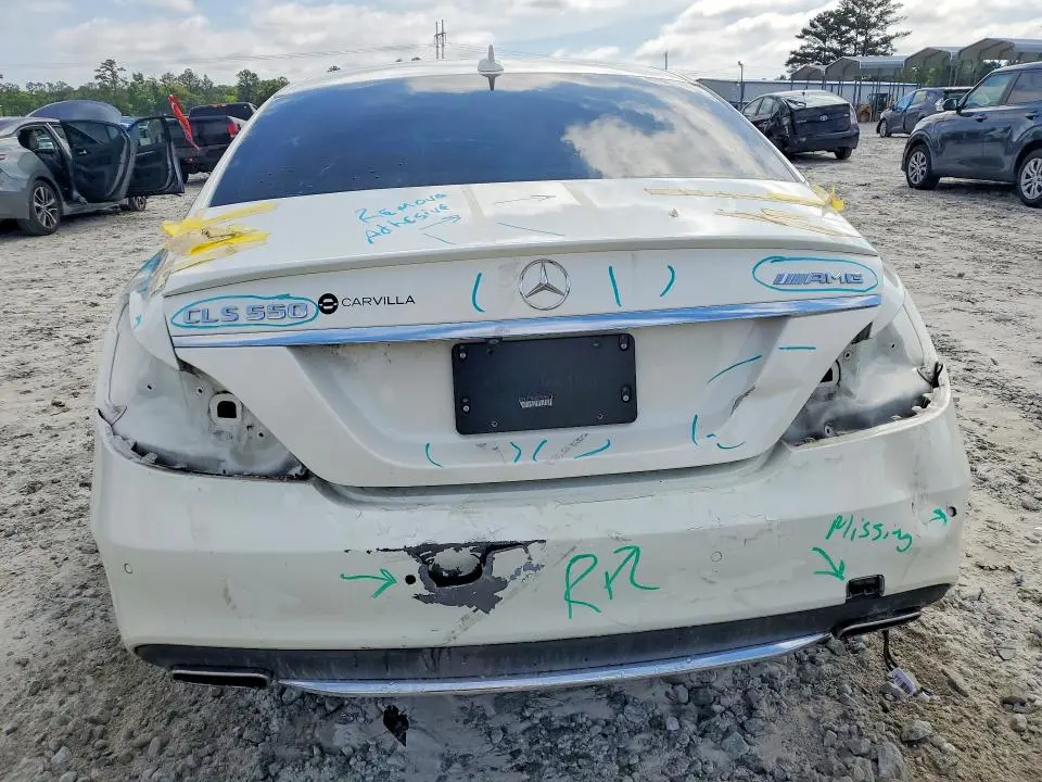 2018 MERCEDES-BENZ CLS 550  