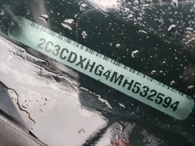 2021 DODGE CHARGER GT