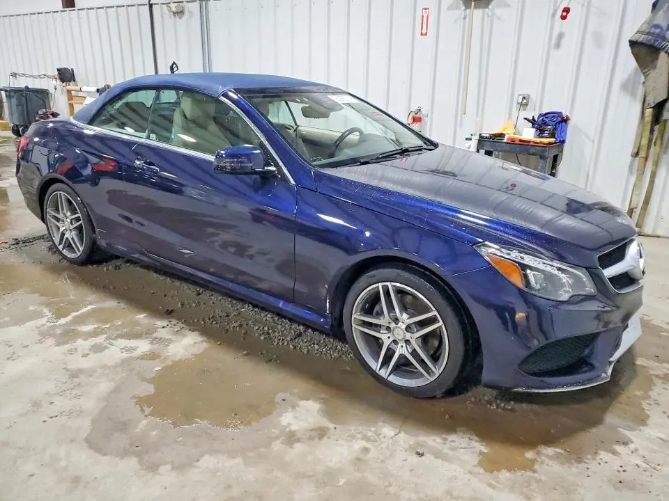 2016 MERCEDES-BENZ E 400  