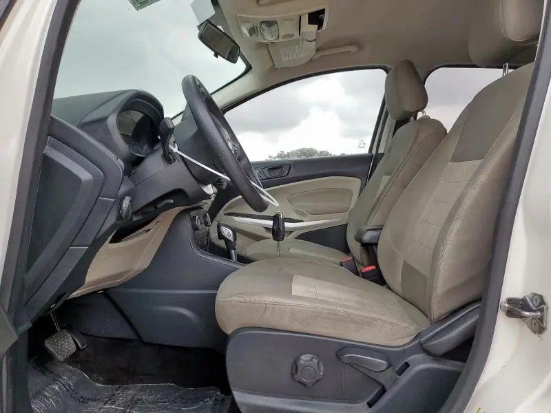 2018 FORD ECOSPORT S  