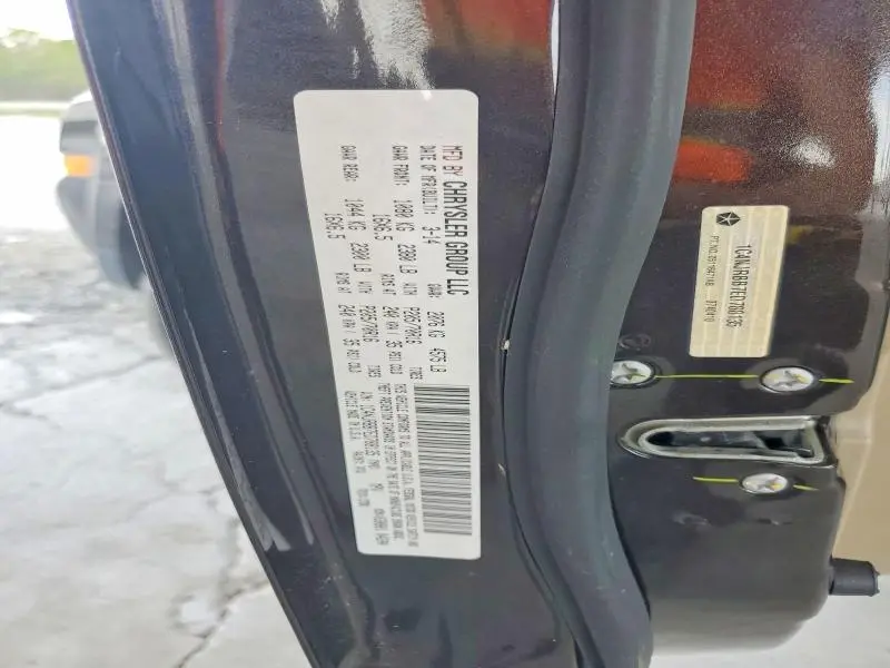 2014 JEEP PATRIOT SPORT  