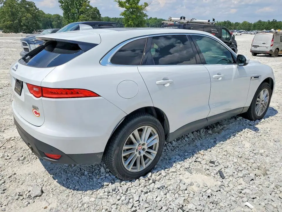2019 JAGUAR F-PACE PRESTIGE  