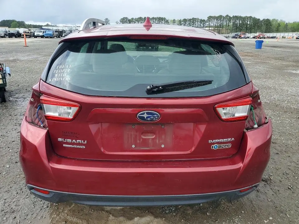 2019 SUBARU IMPREZA PREMIUM  