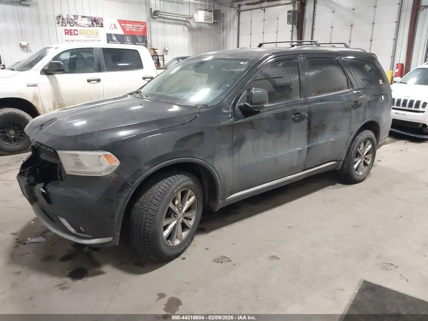 2015 DODGE DURANGO LIMITED