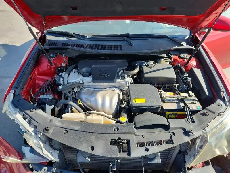 2014 TOYOTA CAMRY   
