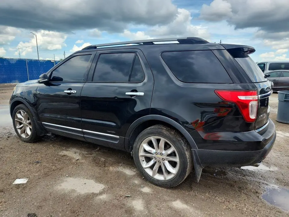 2013 FORD EXPLORER LIMITED  