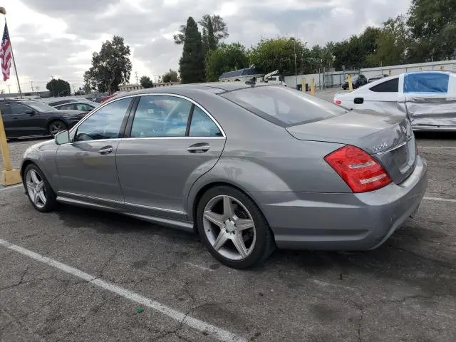 2011 MERCEDES-BENZ S 550  