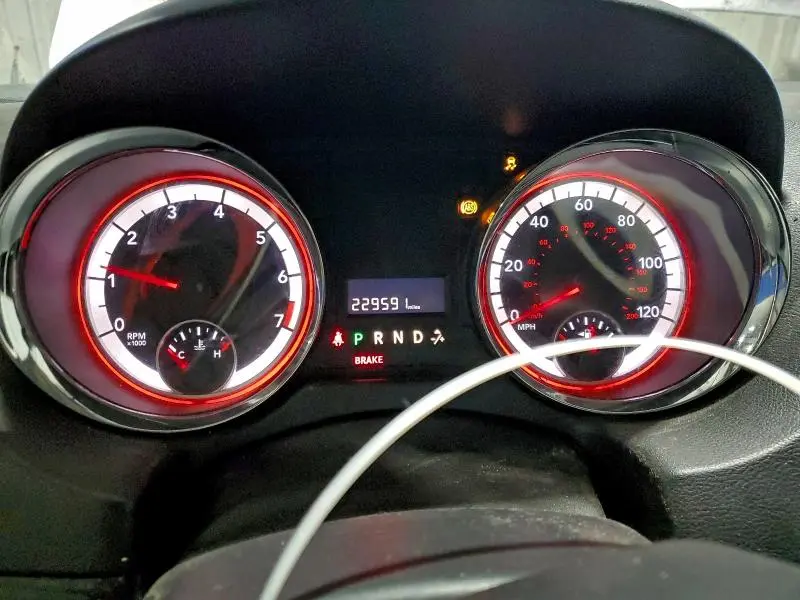 2017 DODGE GRAND CARAVAN SE  