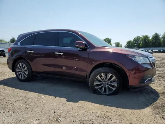 2014 ACURA MDX TECHNOLOGY  