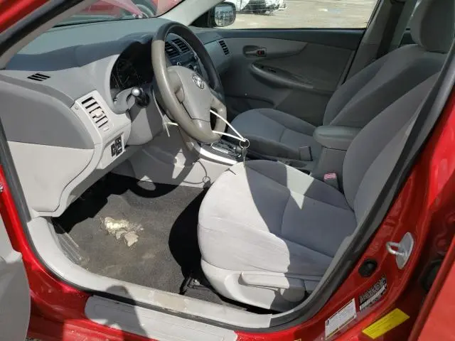 2010 TOYOTA COROLLA BASE  