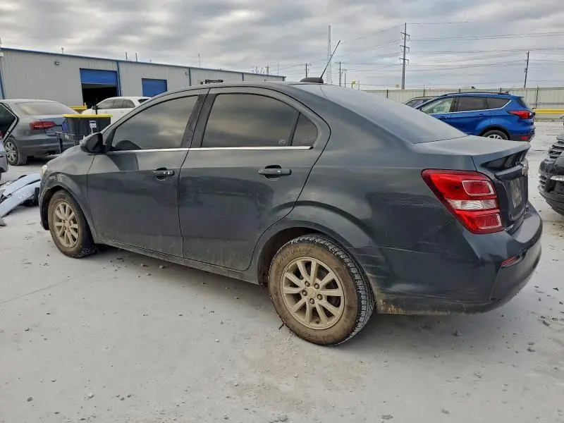 2017 CHEVROLET SONIC LT  