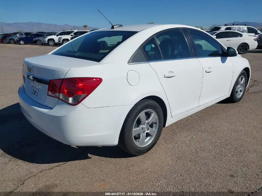 2016 CHEVROLET CRUZE LIMITED 1LT AUTO