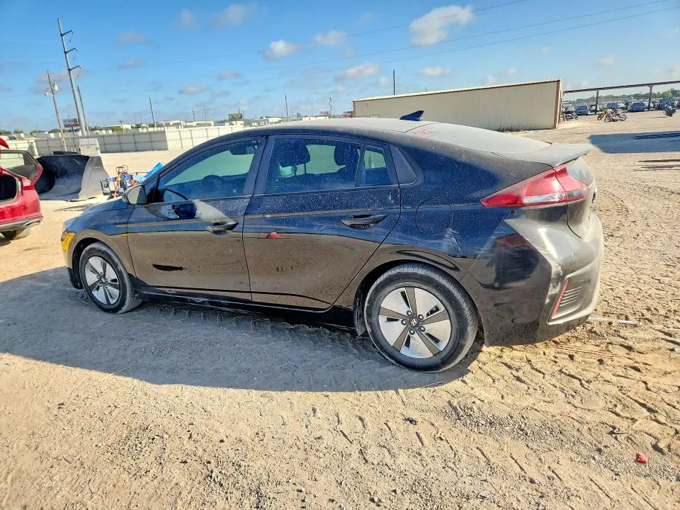 2022 HYUNDAI IONIQ BLUE  