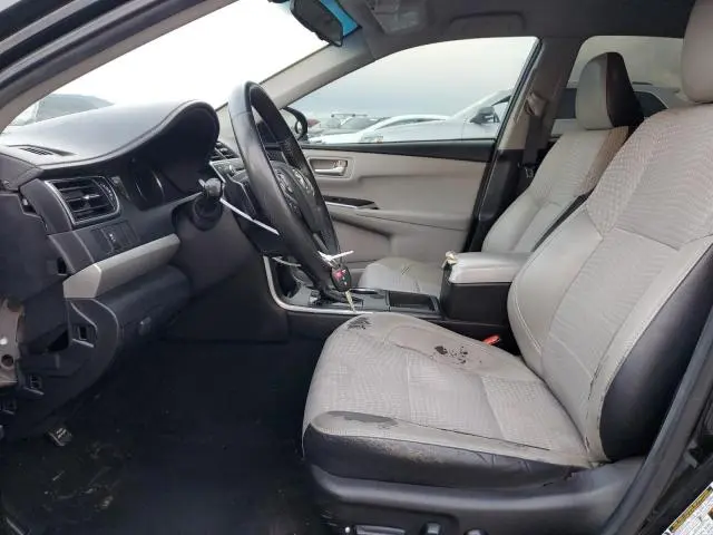 2015 TOYOTA CAMRY LE  