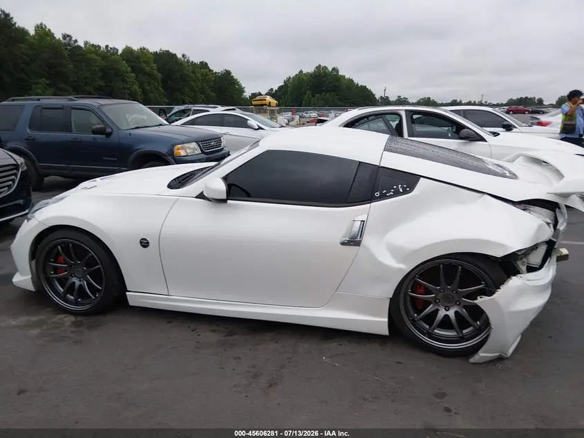 2012 NISSAN 370Z NISMO