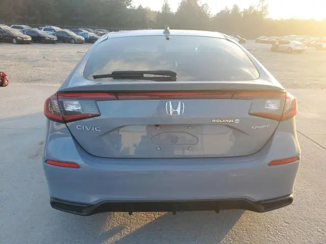 2024 HONDA CIVIC SPORT  