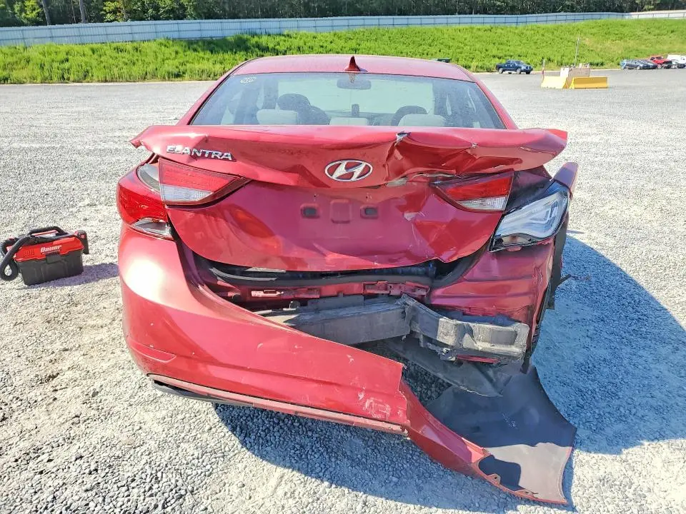 2015 HYUNDAI ELANTRA SE  
