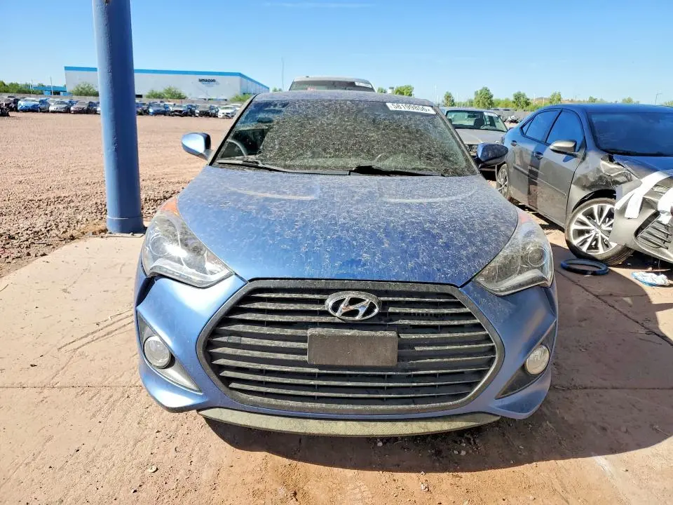 2016 HYUNDAI VELOSTER TURBO  