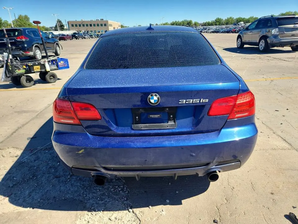 2012 BMW 335 I SULEV  