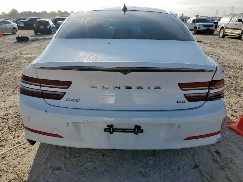 2021 GENESIS G80 BASE  