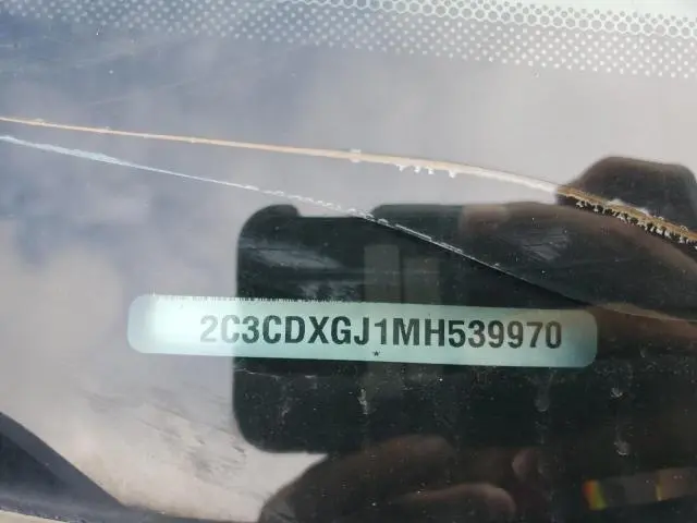 2021 DODGE CHARGER SCAT PACK  