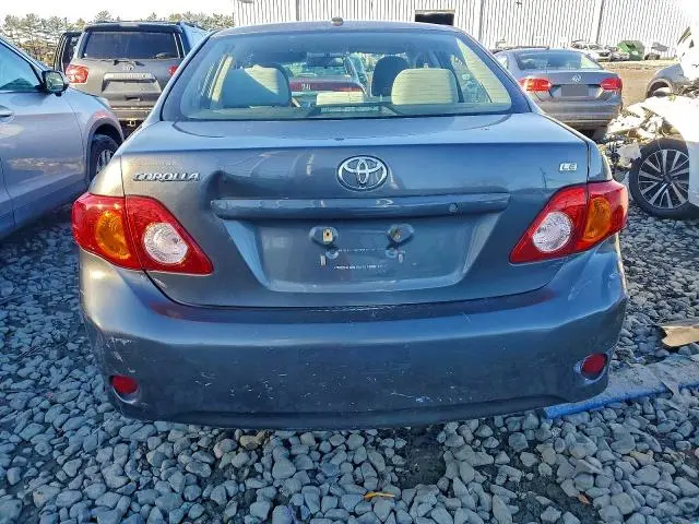 2010 TOYOTA COROLLA BASE  