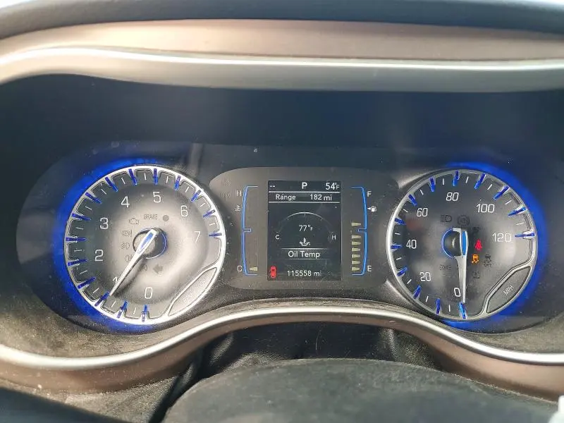 2018 CHRYSLER PACIFICA TOURING L  