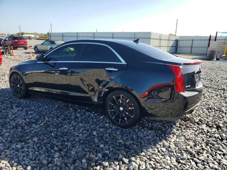 2013 CADILLAC ATS   