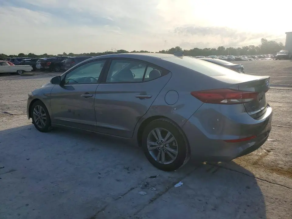 2018 HYUNDAI ELANTRA SEL  