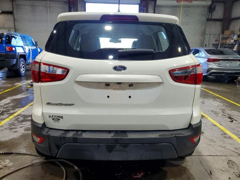 2021 FORD ECOSPORT S  