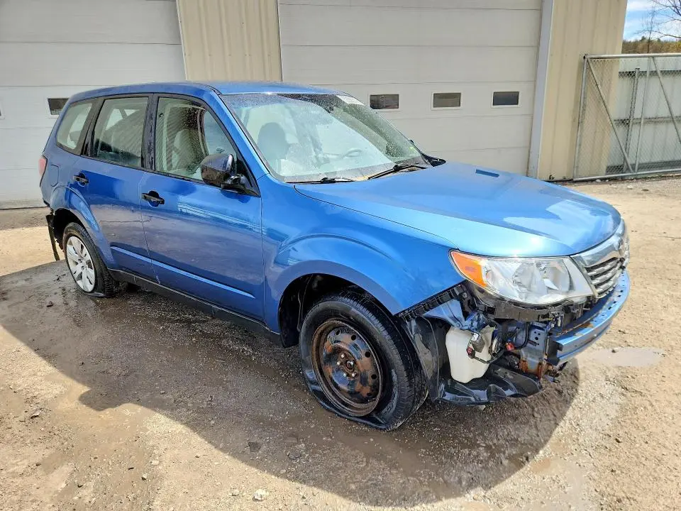 2010 SUBARU FORESTER 2.5X  