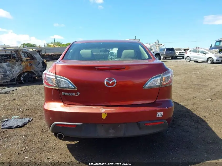 2011 MAZDA MAZDA3 I TOURING