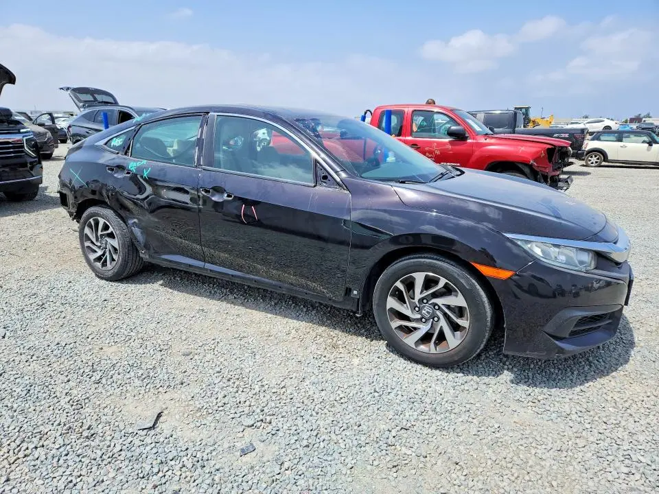 2018 HONDA CIVIC EX  