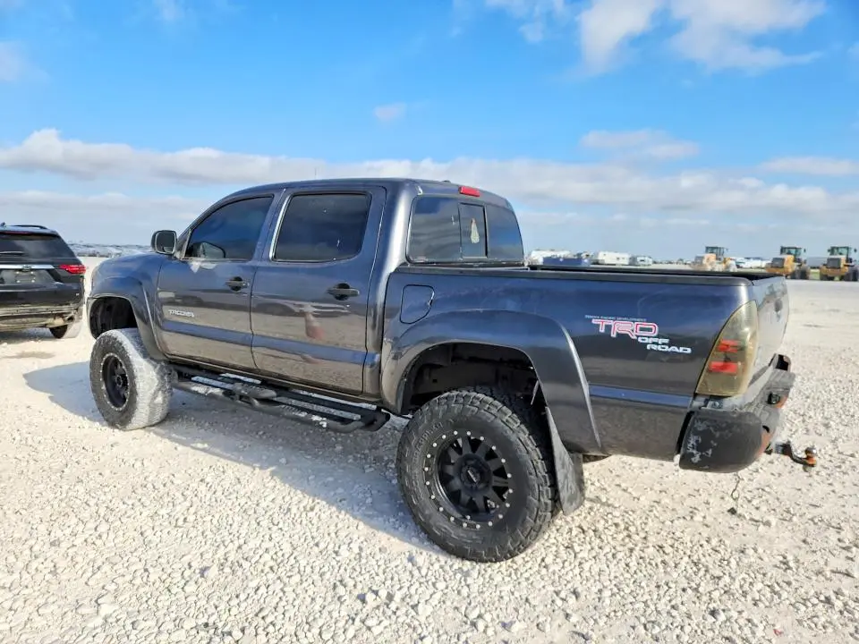 2011 TOYOTA TACOMA DOUBLE CAB PRERUNNER  