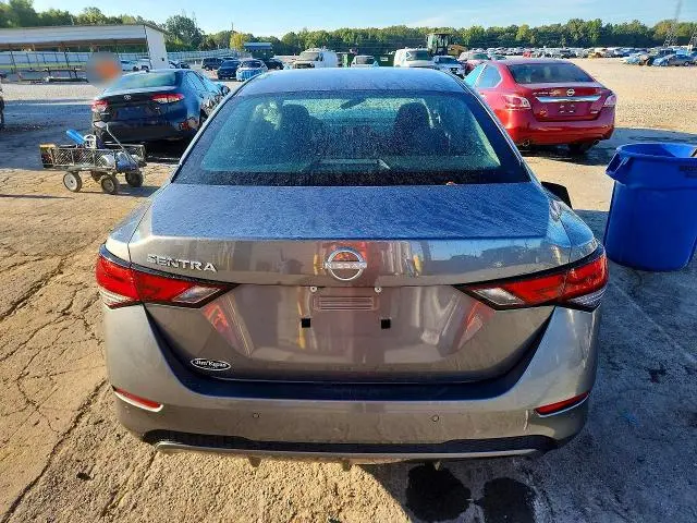 2024 NISSAN SENTRA S  